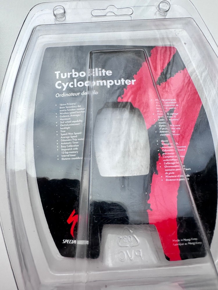 Specialized Turbo Elite Cyclocomputer 2000s Cycling Era!