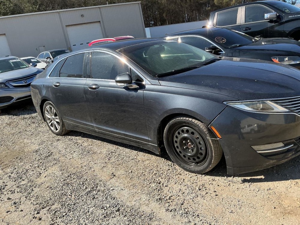 MKZ 2014 Glove Box 4956420