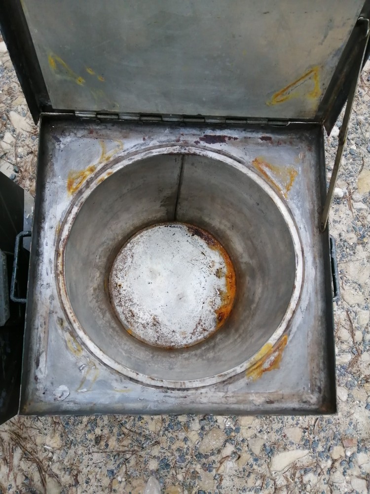 British Army Military Field Kitchen Box Catering Thermal Mess Container