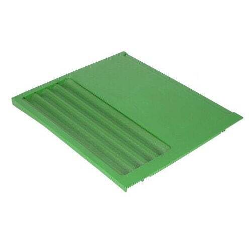 Front Side Panel with Screen Plastic - Left Hand fits John Deere 6300 6400 6500
