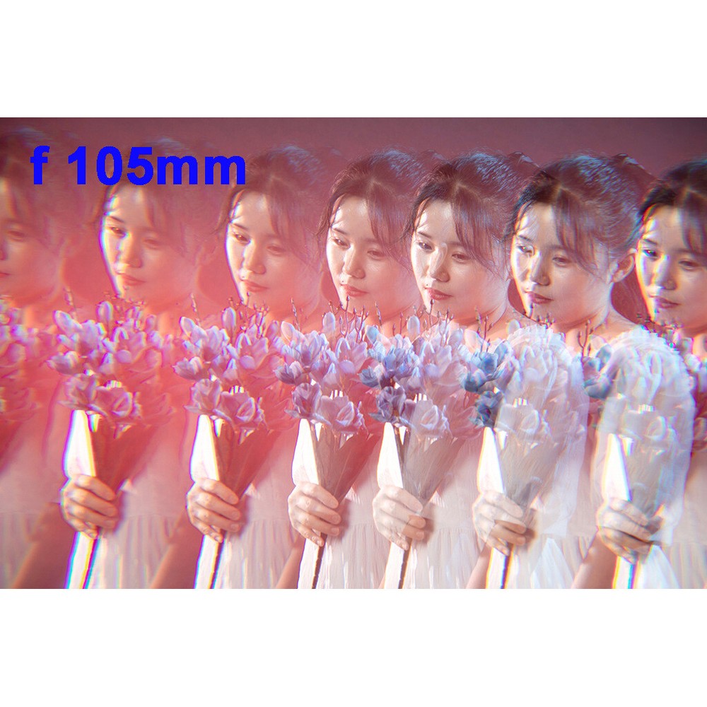 Linear Glass Prism Foreground Blur Repeated Special Effects Camera lens Filter