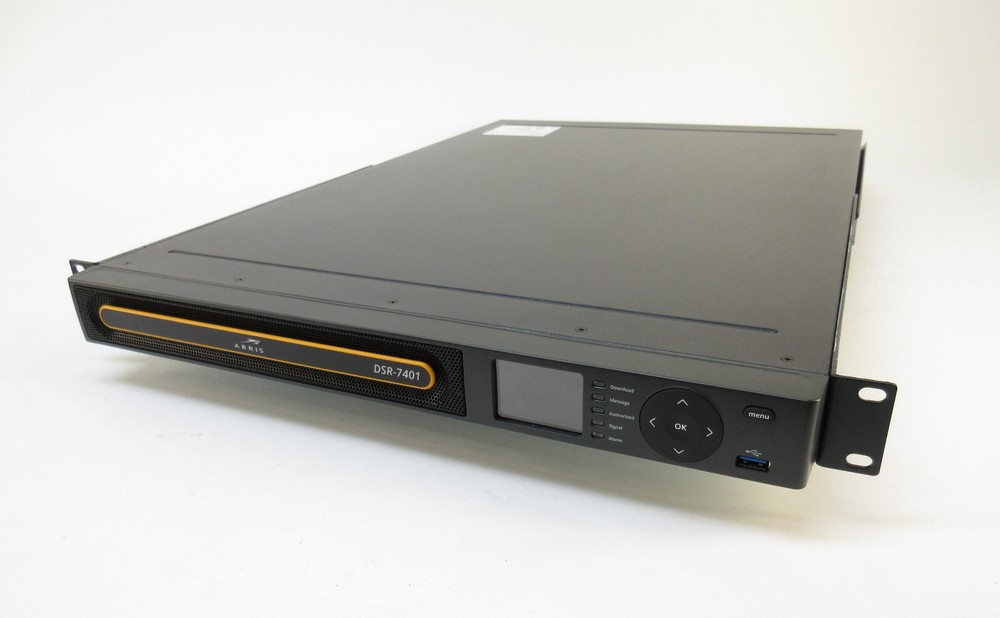 ARRIS DSR-7401 Commercial Integrated Satellite Receiver High Density Transcoder