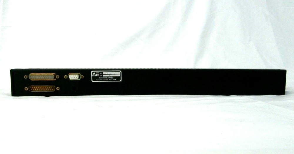 AE Advanced Energy 2196-000-A DC Interface Module Display Panel Used Working