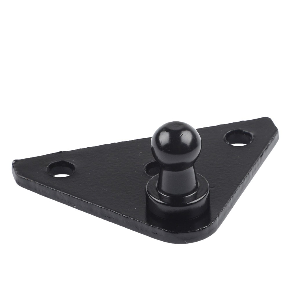 Ball Stud Mounting Brackets for Gas Struts Easy Installation with 16 Screws