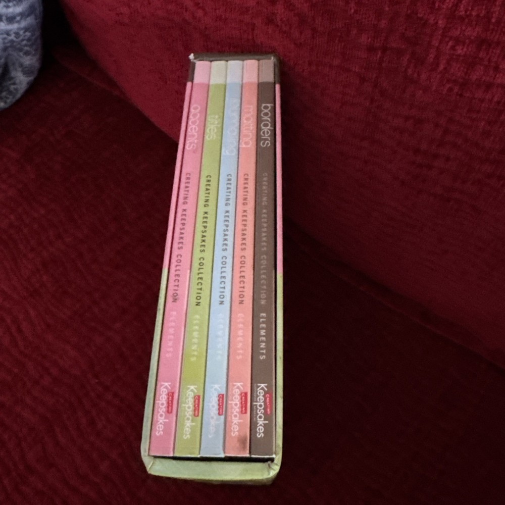 Creating Keepsakes Collection - Elements 5 book boxed set