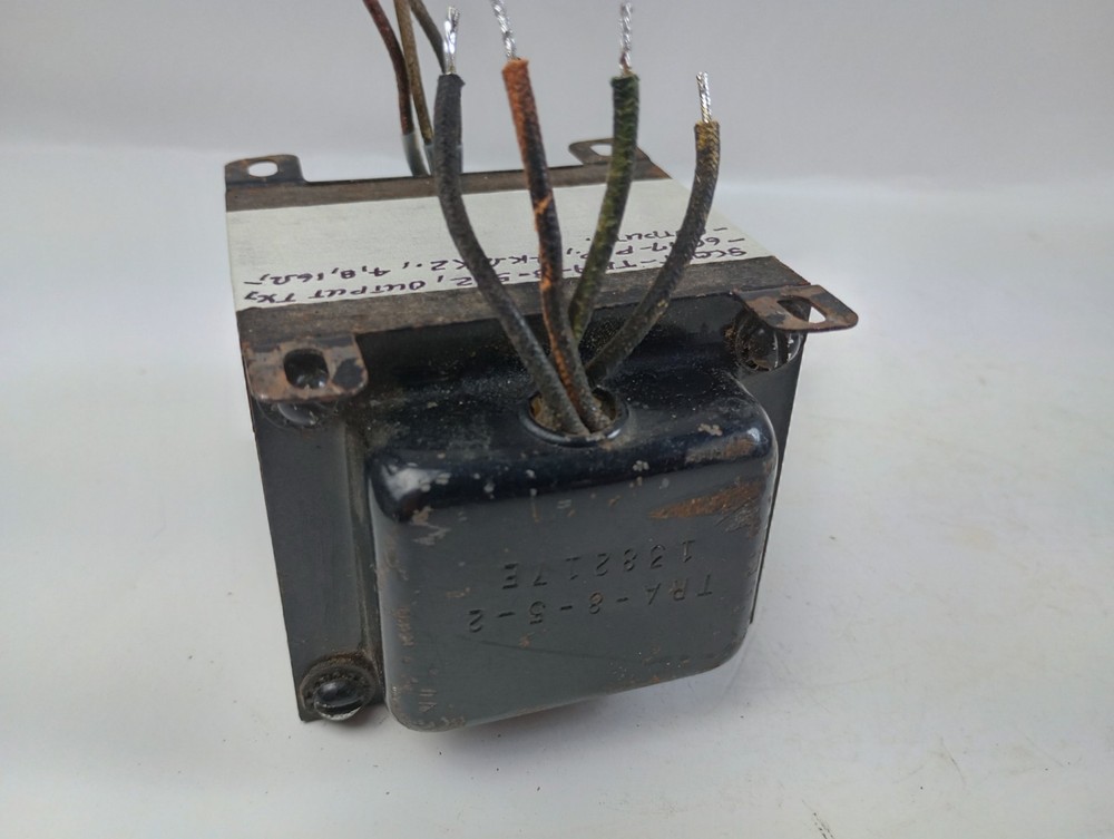 1 Scott TRA-8-5-2 OUTPUT TRANSFORMER-TESTS GOOD