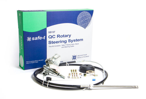 Dometic Safe-T Quick Connect System Kit, 15', SS13715