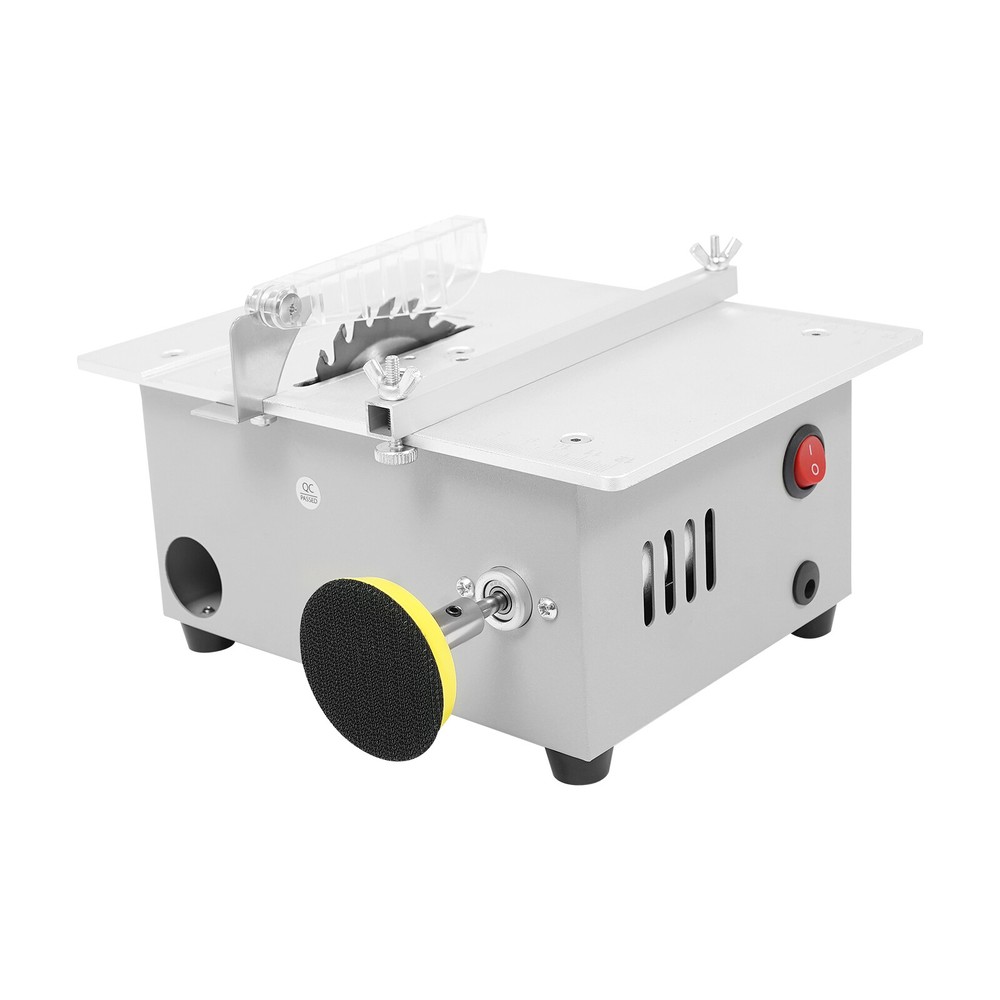 Precision Mini Table Saw Blade DIY Woodworking Bench Saw Cutting Machine