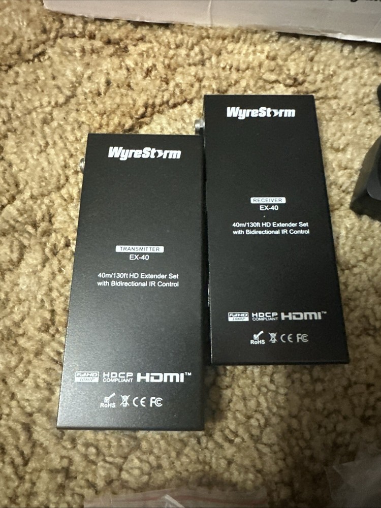 WyreStorm EX-40-G2 -TRANSMITTER & RECEIVER