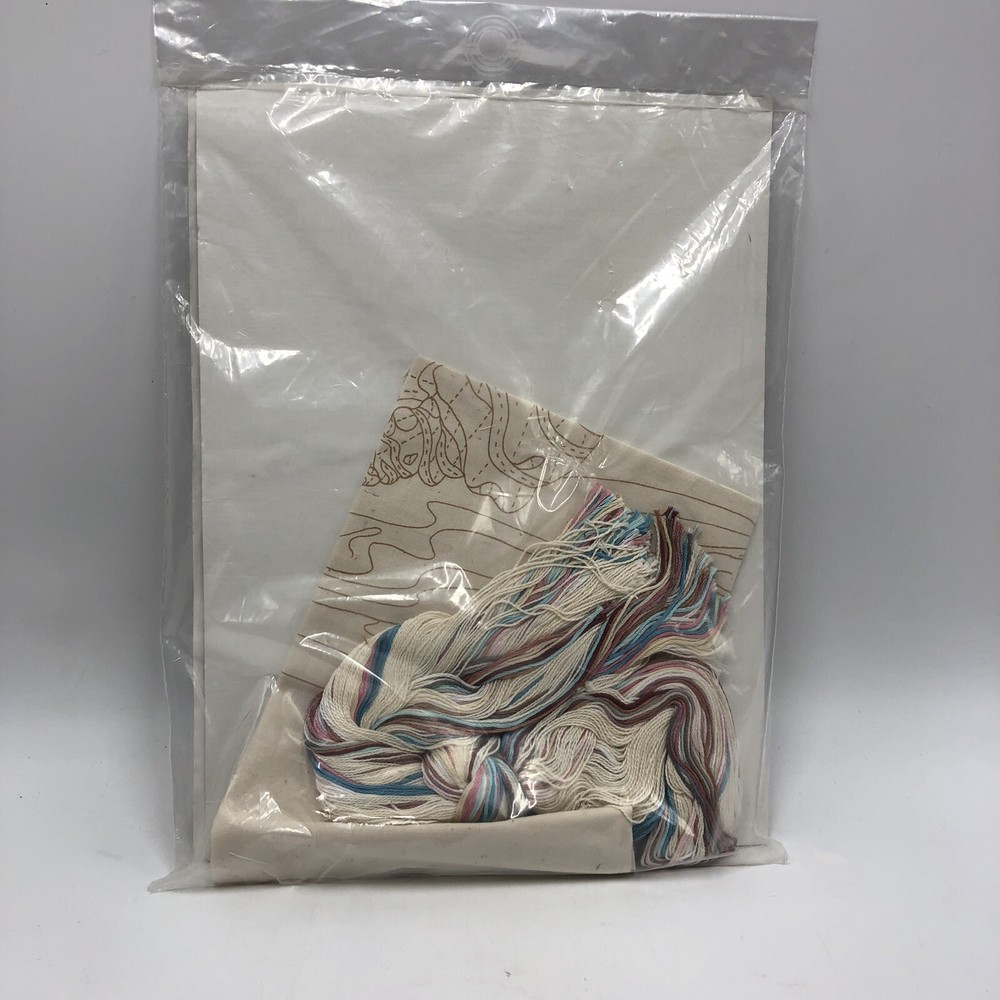 Something Special Candlewicking Kit SHELLS #80172 Beach Ocean New.