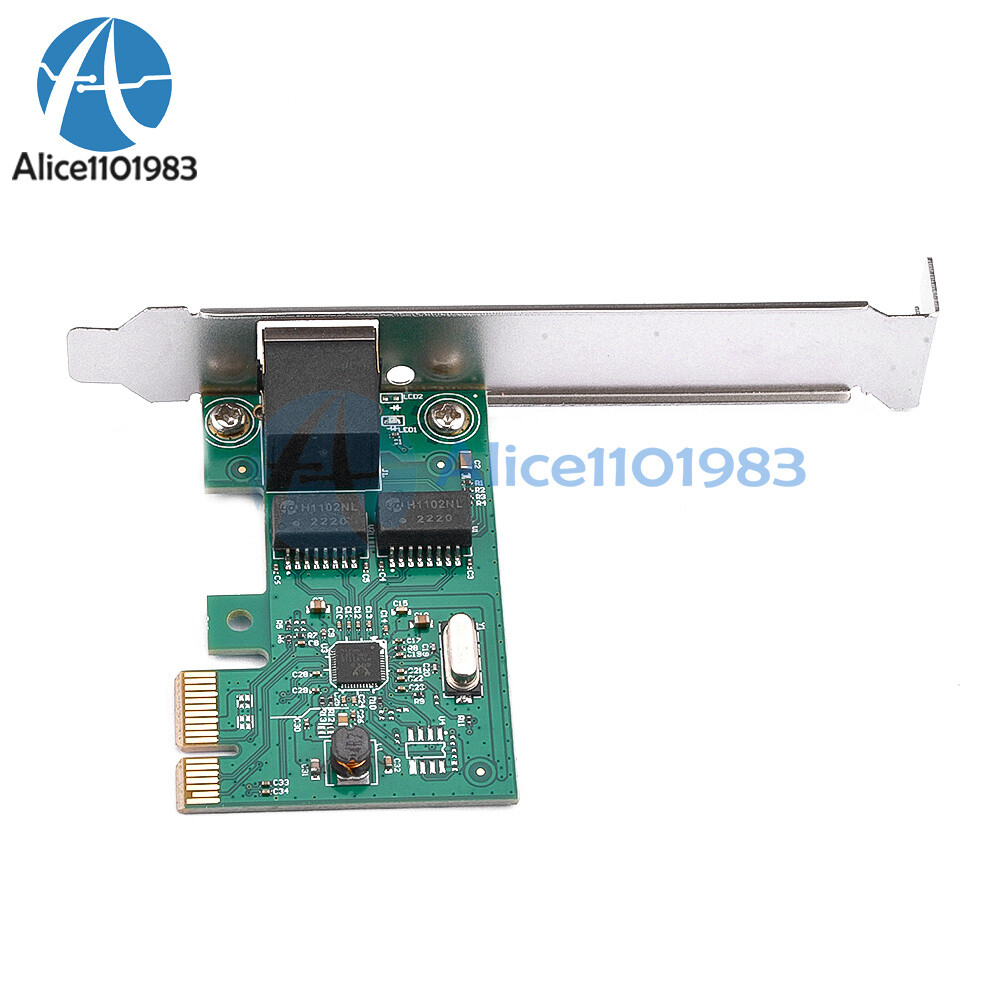 PCI-E Express 10/100/1000M Gigabit Ethernet LAN Network Controller Card