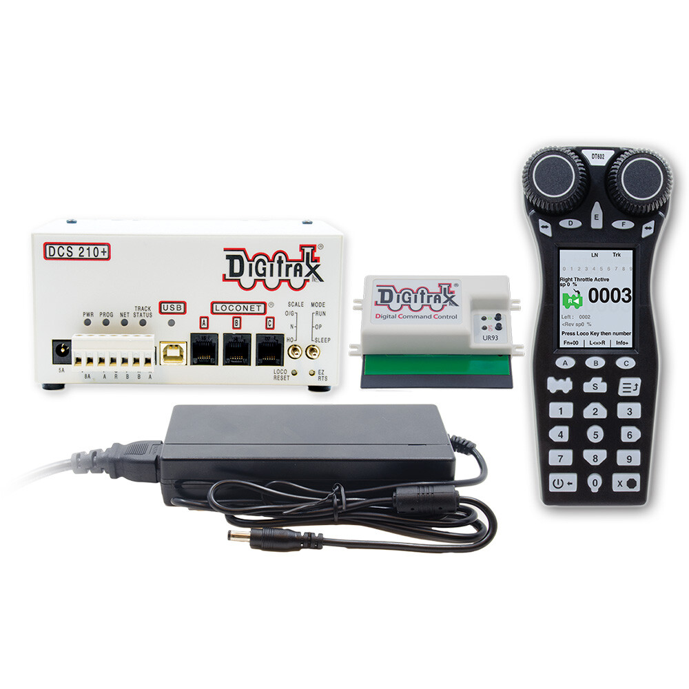 Digitrax EVOXD Evolution Express Duplex 5/8A Starter Set ~ Australia New Zealand