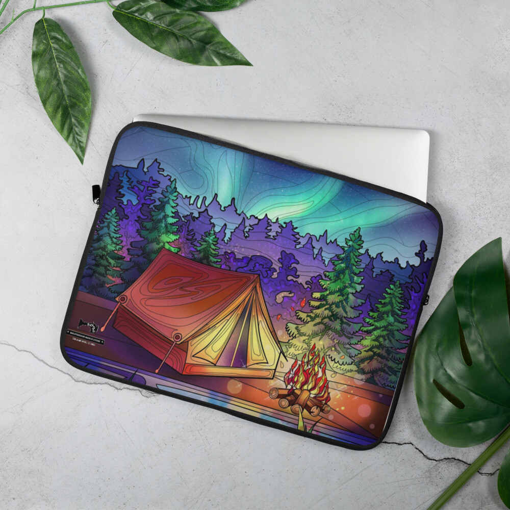 Macpherson Merch Store - Night Camp - Laptop Sleeve