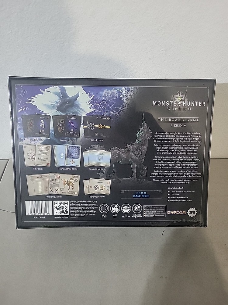 Monster Hunter World - Kirin -New Sealed