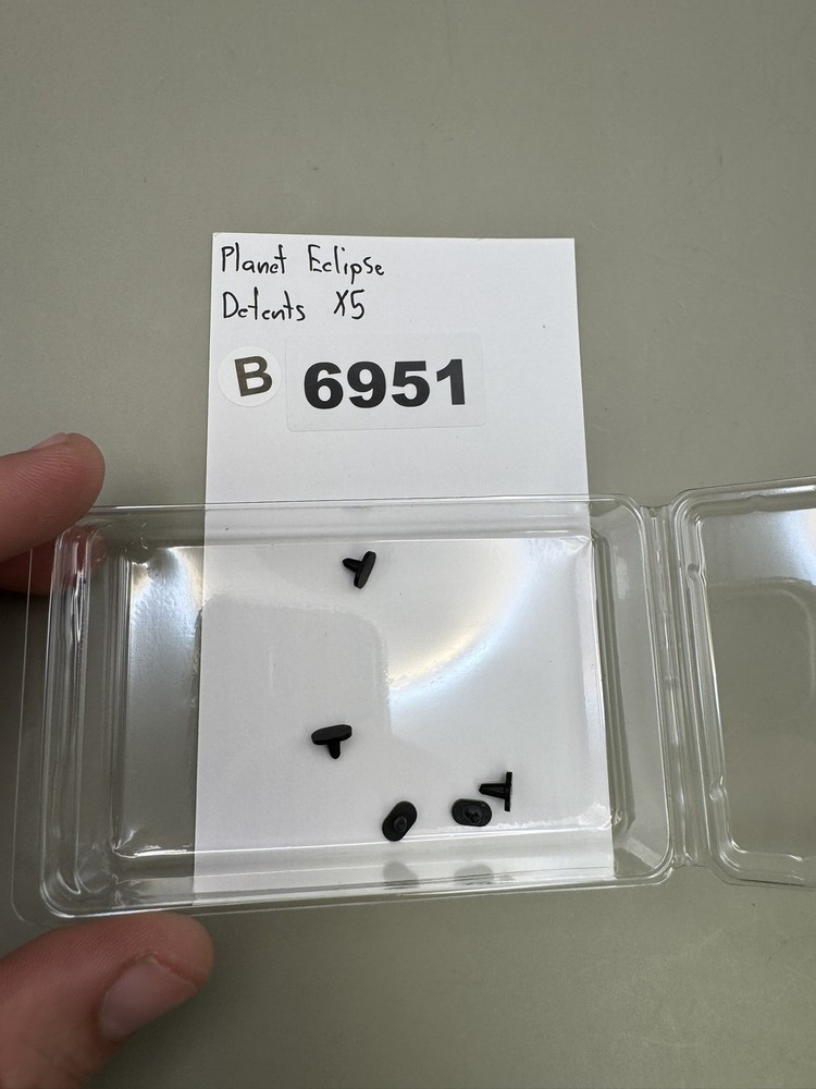 Planet Eclipse Detents X5 Black