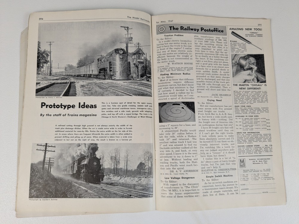 May 1947 - Model Railroader Magazine - B26