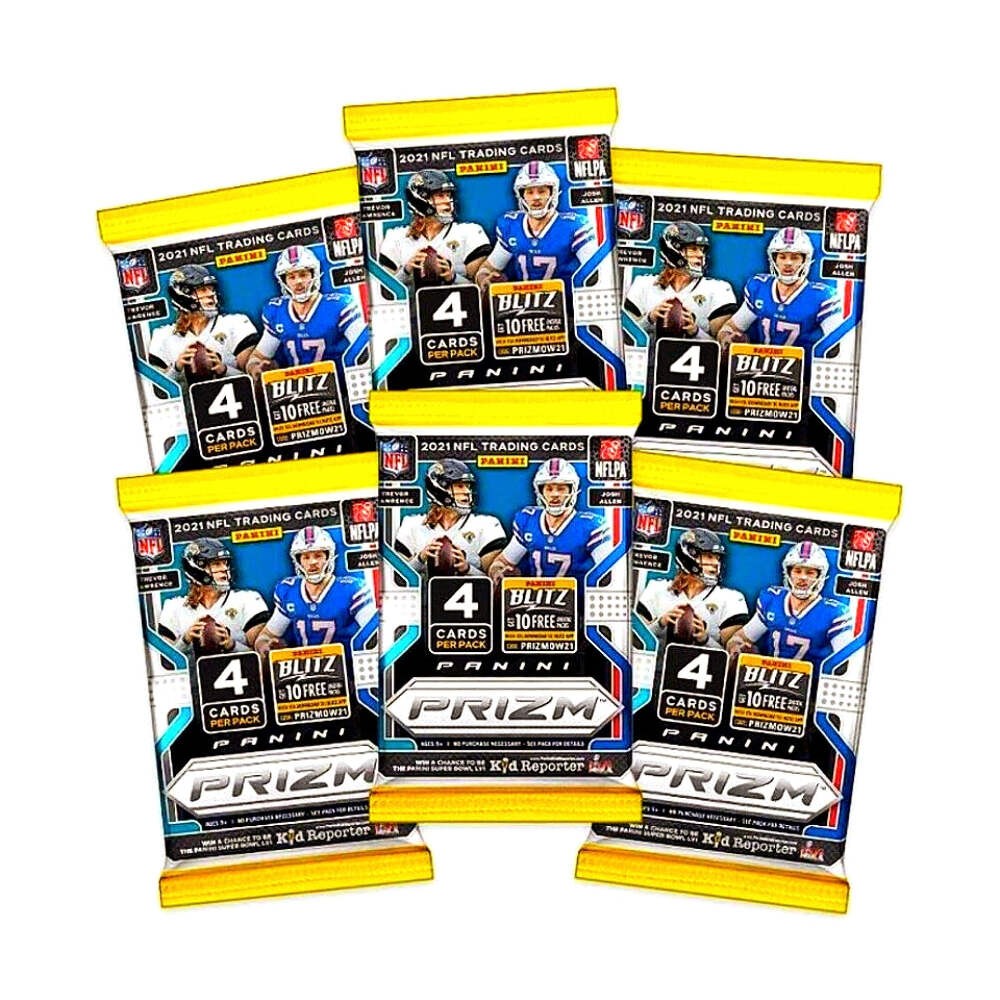 2021 Prizm NFL Blaster Box