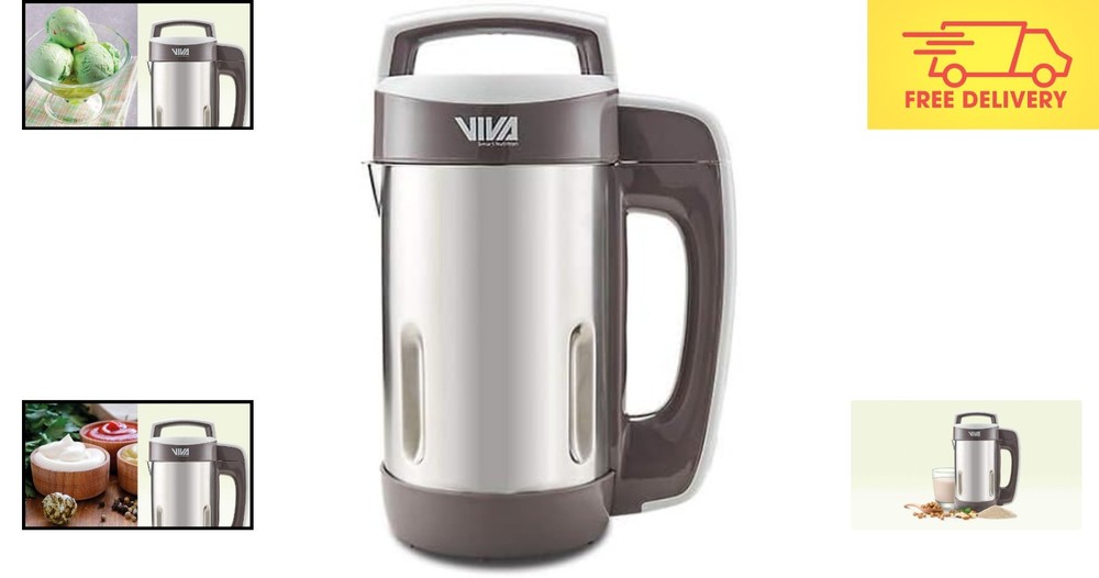 Revolution Milk Machine: Effortless Nut & Seed Milk Maker - 800ml Capacity