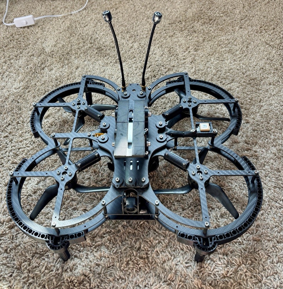 Catalyst Machine Works 6” Whoop master - Cine lifter