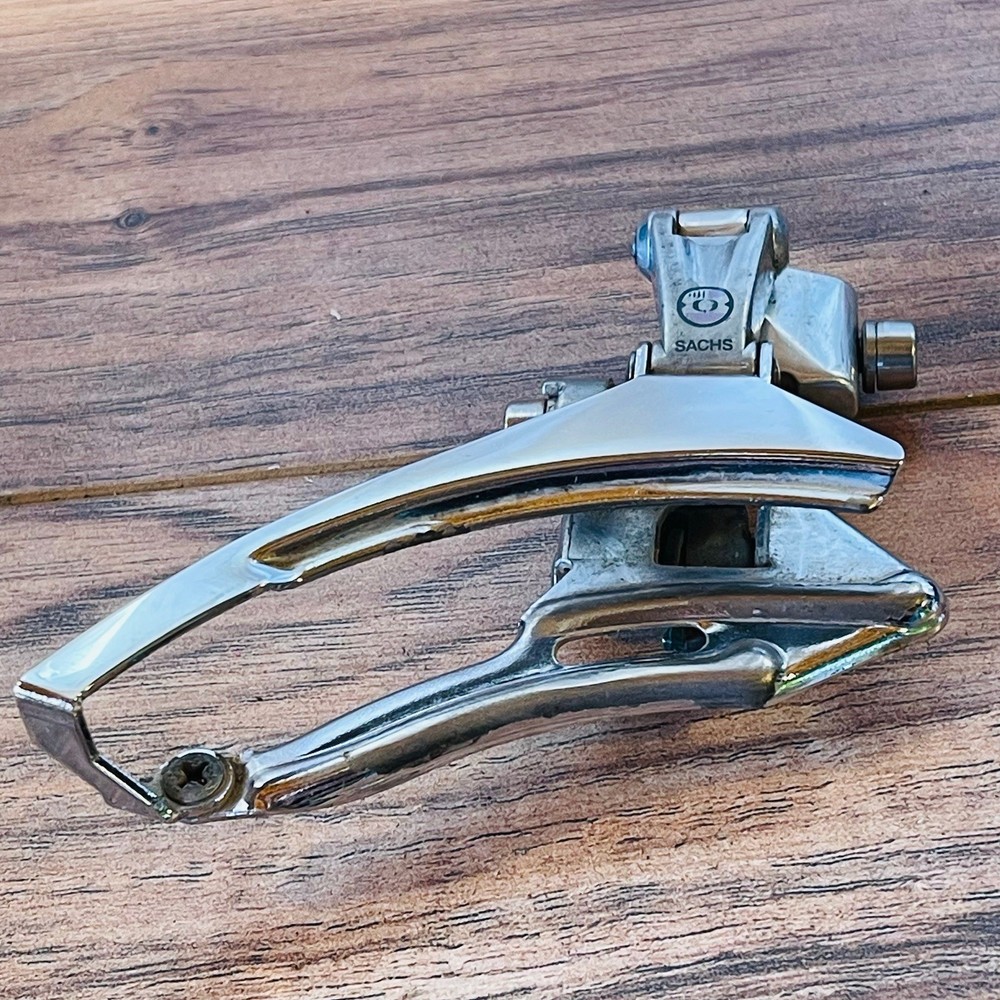 Sachs Quarz Top Pull Front Derailleur Braze On 