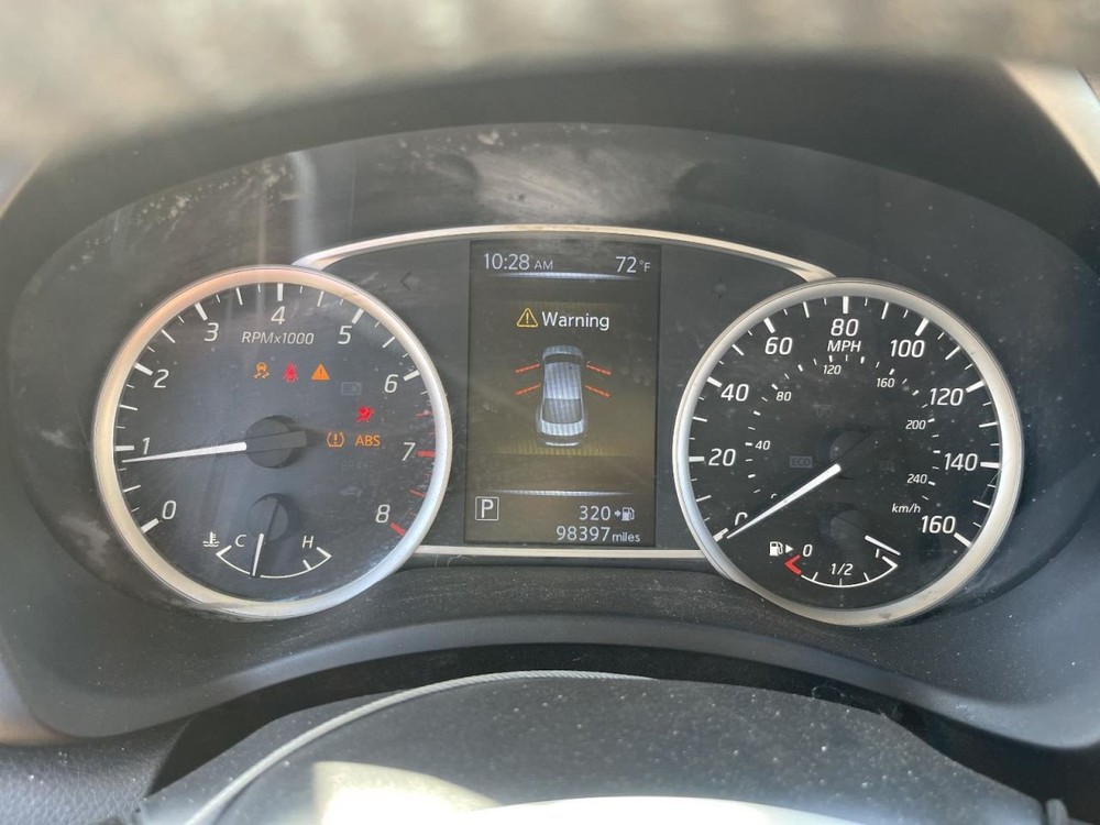 Console Front Floor CVT Fits 13-16 SENTRA 971829