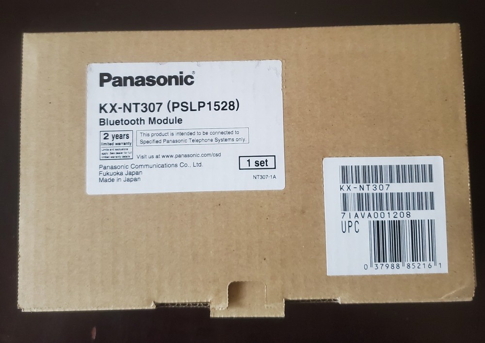 Panasonic KX-NT307 Bluetooth Module *NEW IN BOX*