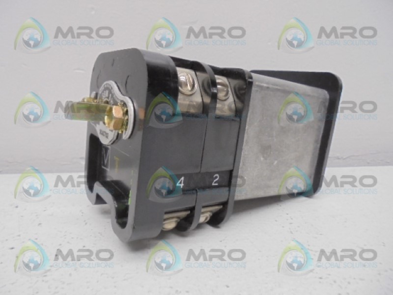 GENERAL ELECTRIC TYPE SBM CONTROL SWITCH 10AC702 NSNP