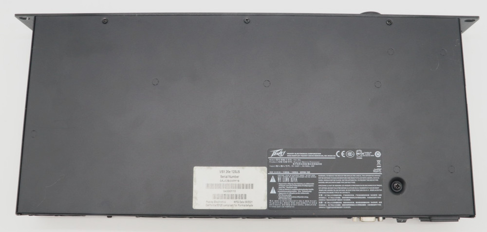 Pevaey VSX 26e Digital Matrix Processor Loudspeaker Management System *READ*
