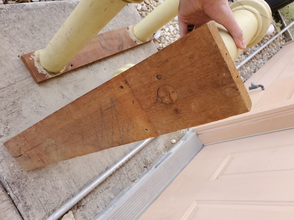 Antique Wooden Columns