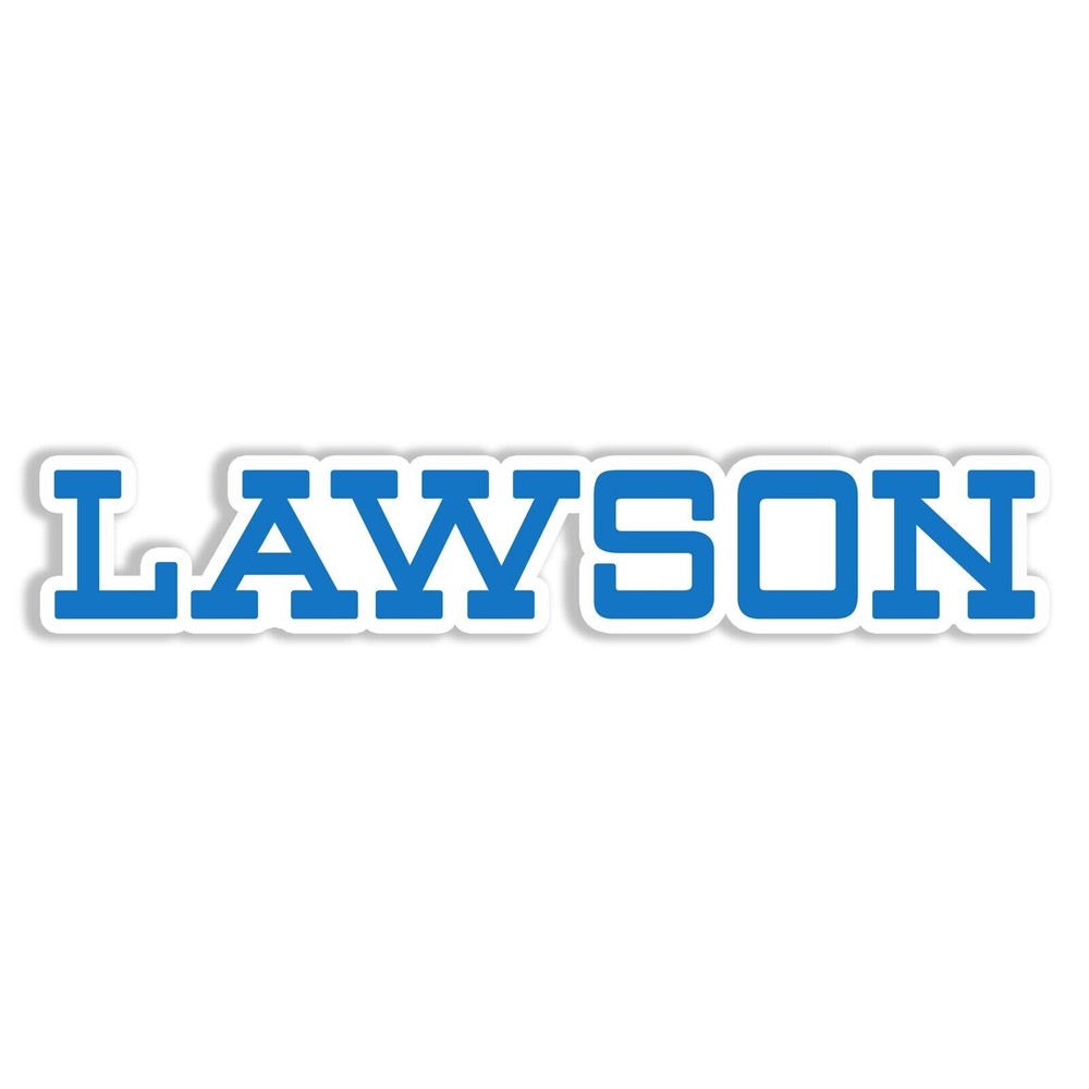 LAWSON Conbini Japan Sticker Decal