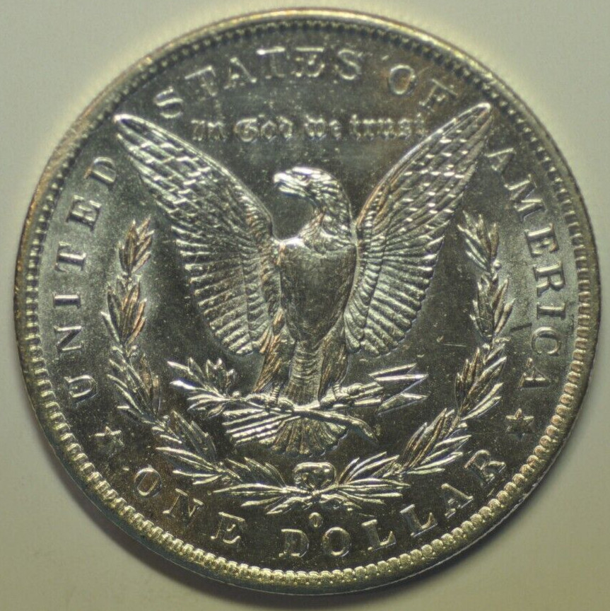 mw24757 Silver Morgan Dollar 1884 O