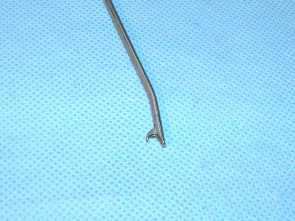 SHUTT Arthroscopy forceps Angled Up Punch 1.6mm bite, model 1.1633