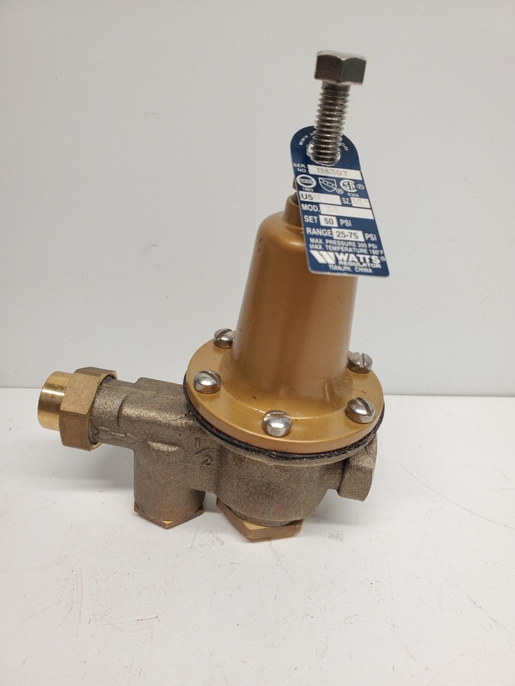 Water Pressure Reducing Valve 1/2" U5B-Z3