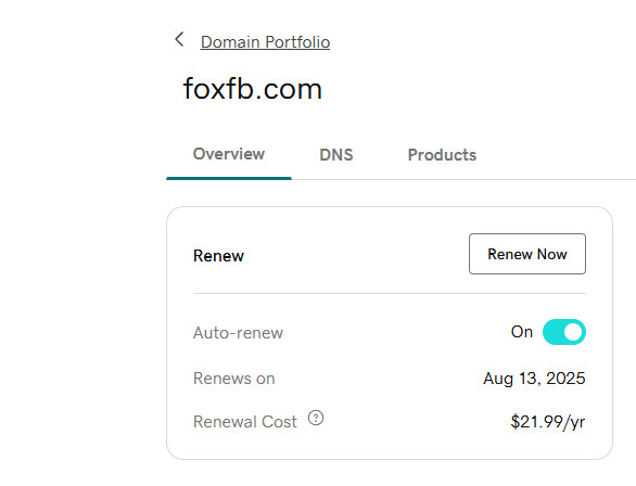 FoxFB.com - Short .com Domain Name For Sale