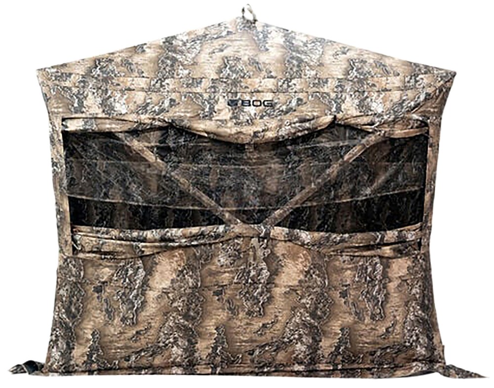 BOG Grave Digger Ground Blind Realtree Excape