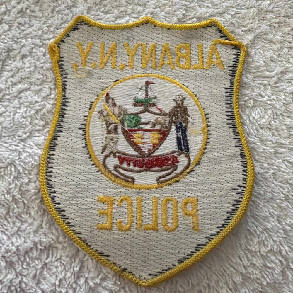 Albany New York Police Patch