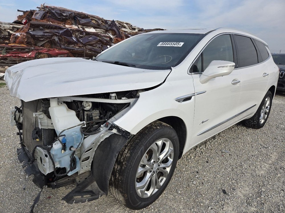 2020-2024 Buick Enclave Display and Control Panel