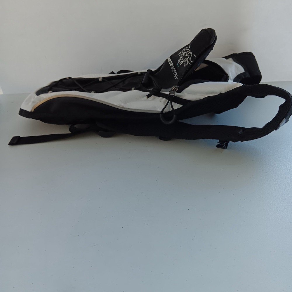 Water Buffalo Unisex Black Durable Hiking Camping Hydration Pack Backpack
