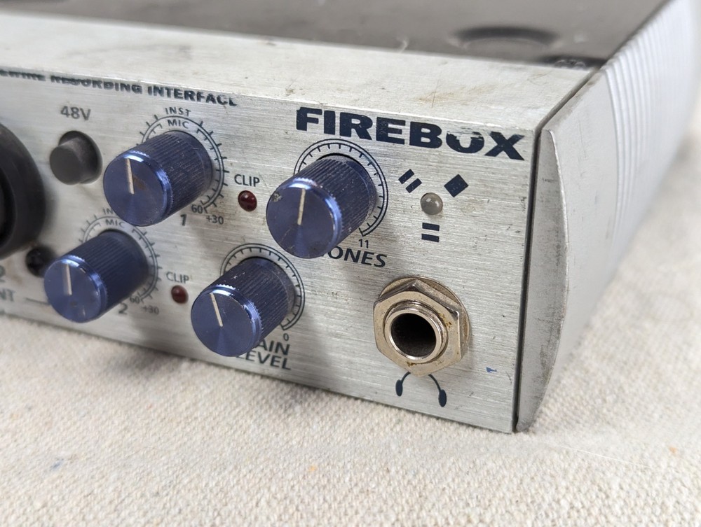 PreSonus FireBox For Testing Parts Or Repair Incomplete