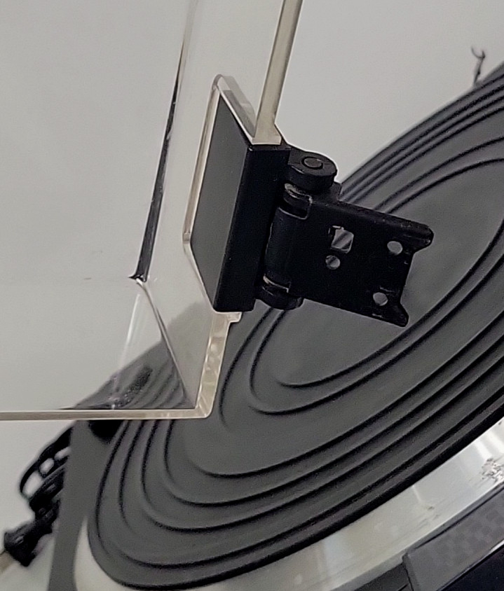 SANSUI FR-D35 Automatic Direct Drive Turntable Record Player - TESTED - WORKS