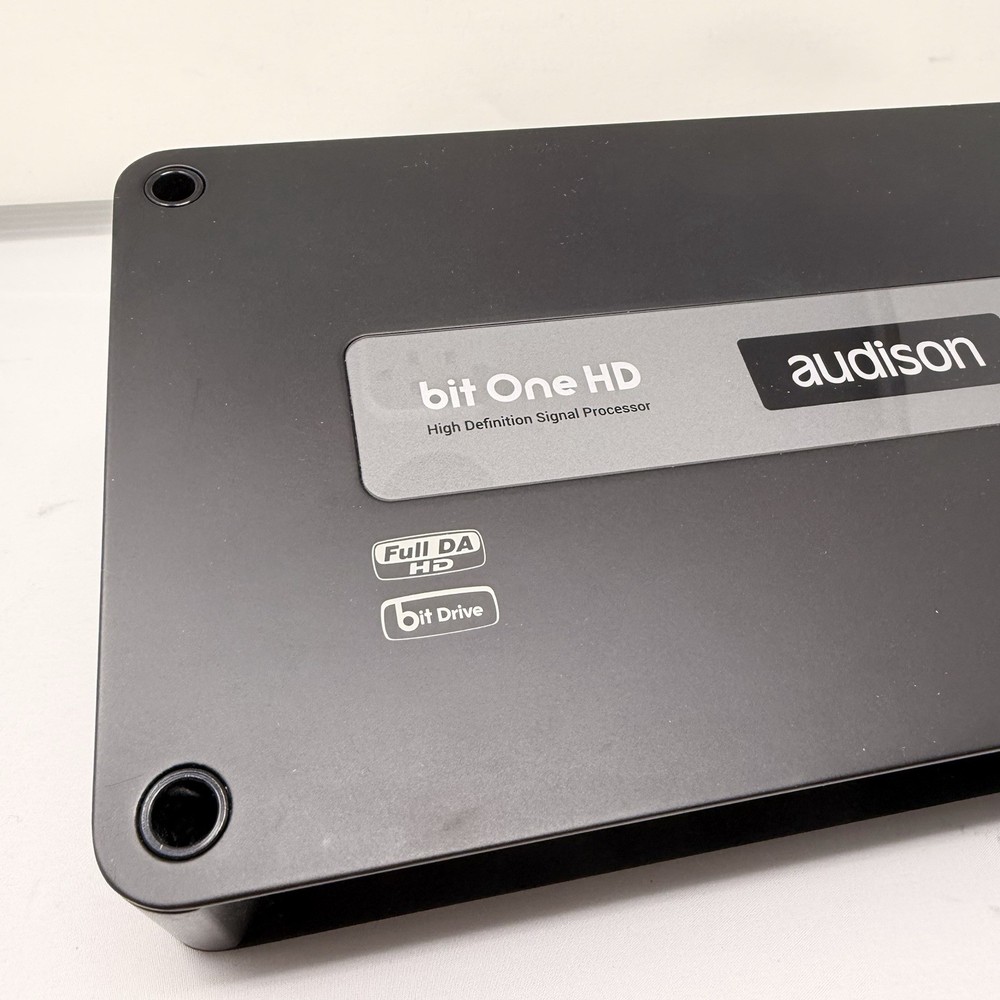 Audison Bit One HD Signal Processor (DSP) - Tested (NO DRC INCLUDED)