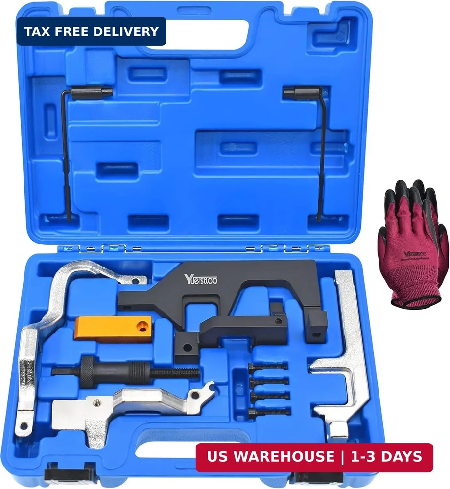 Camshaft Alignment Timing Tool Kit, Engine Locking Timing Tool Compatible with B