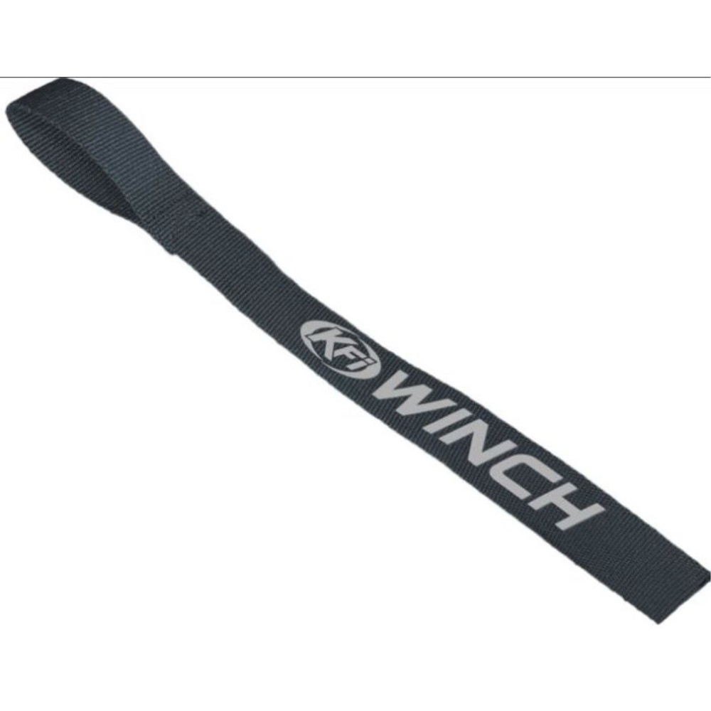 KFI Hand Saver - Winch - Black WP-0030-BLK