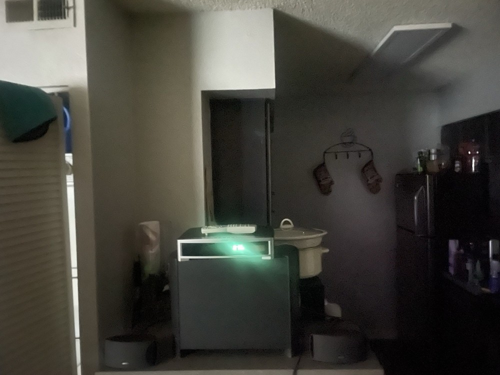 used Tested it Works With Remote Control.