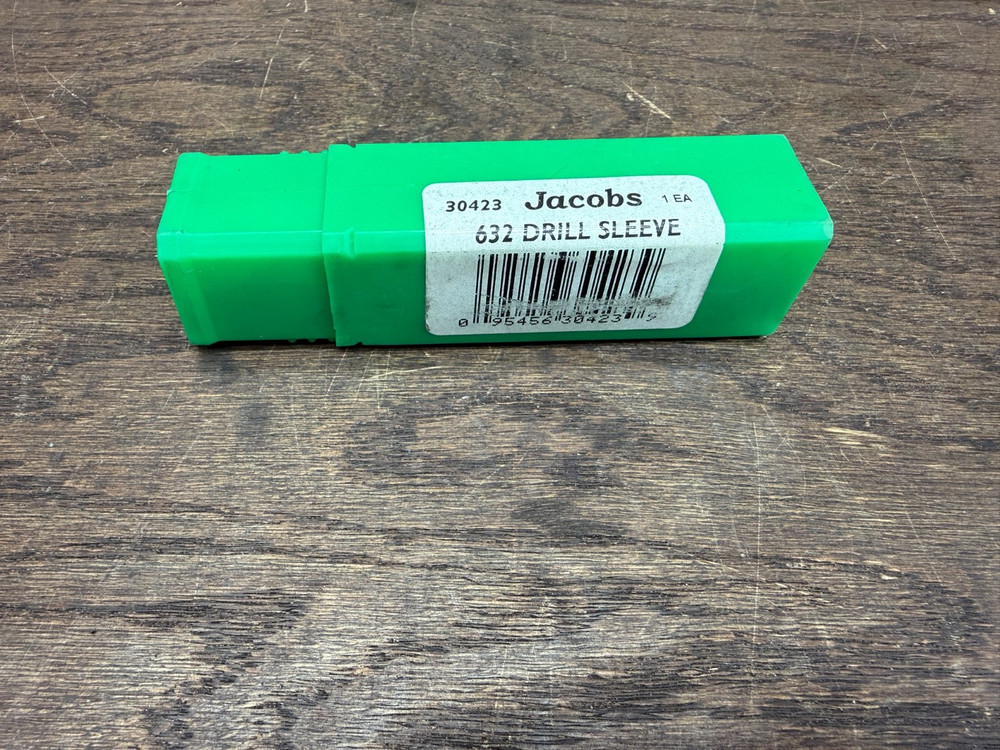Jacobs 632 Drill Sleeve, MT3 to MT2