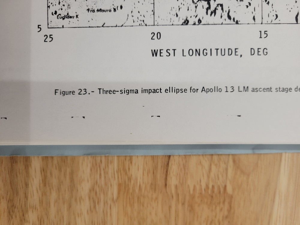 1970 Apollo 13 Lunar Trajectory Notes NASA Internal Note Flight Director