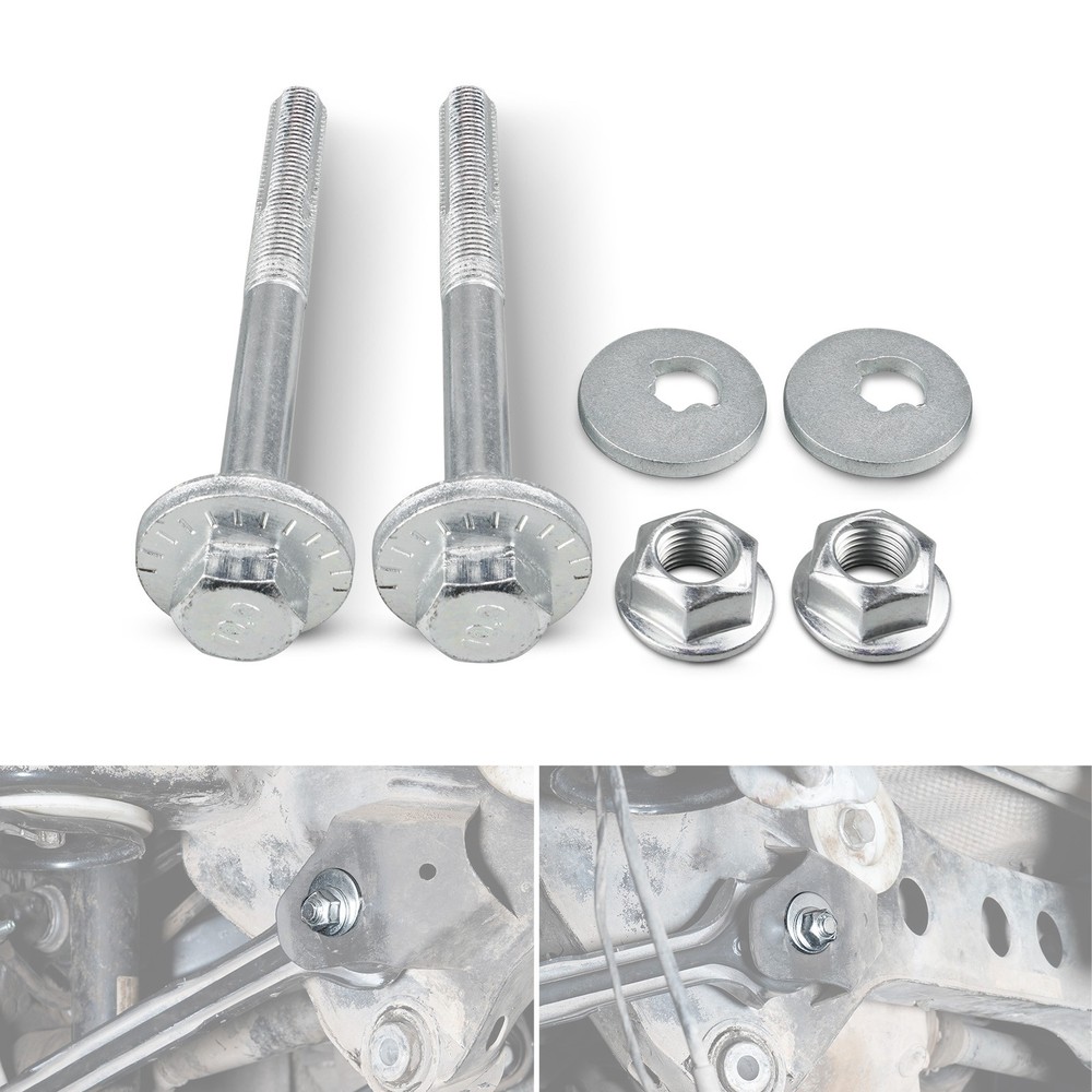 Rear Suspension Link Eccentric Camber Bolt For BMW E82 E90 E91 E92 33326764292