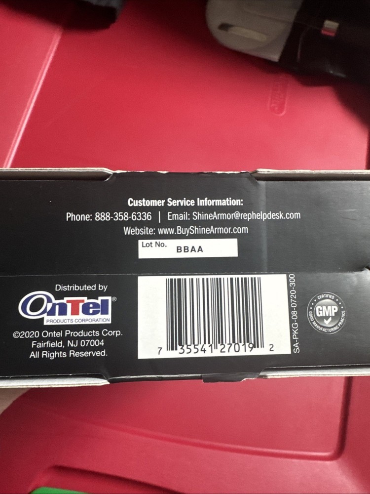 Shine Armor Fortify Quick Coat