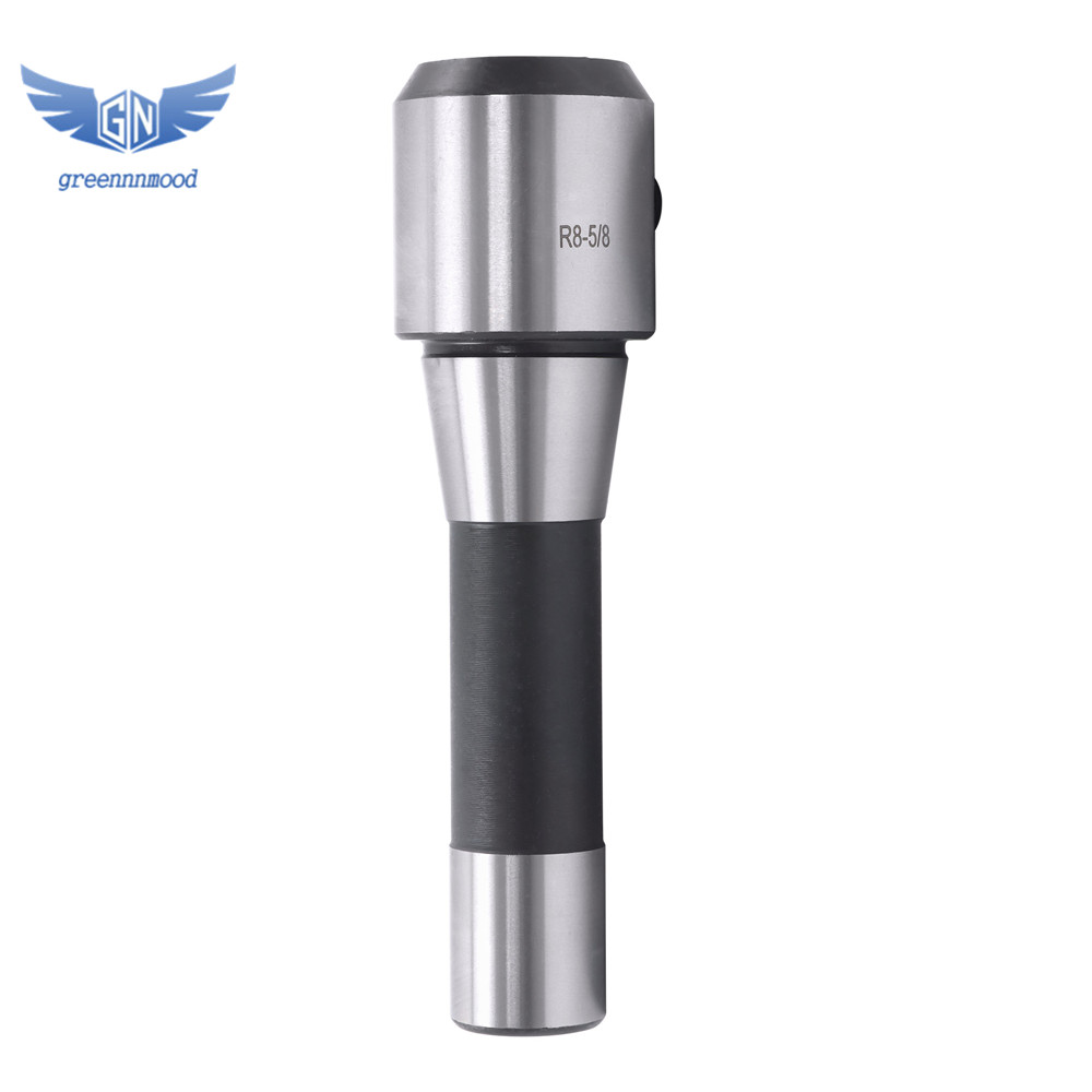 R8 5/8'' Precision End Mill Adapter Holder For Machines Adaptor Tool Milling