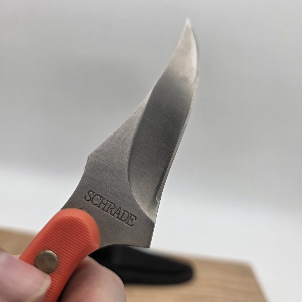 SCHRADE 1520TO OLD TIMER Knife W/ Sheath